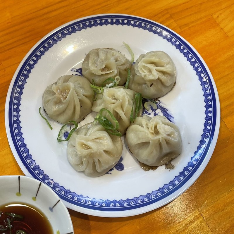 焼き小籠包(馨 らーめん 野田阪神店)