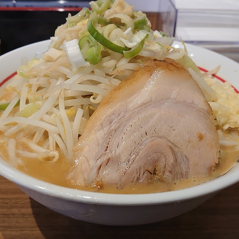 ラーメン豚入り(ちばから蒲田店)