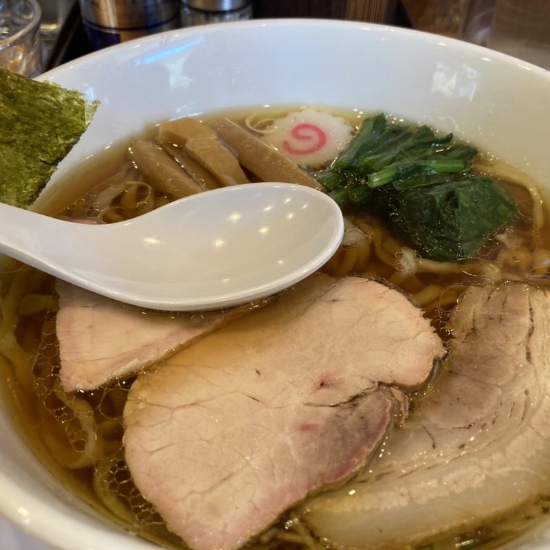 中華そば(白河手打中華そば 法隆（ほうりゅう）)