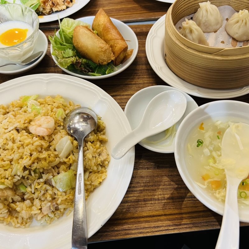 点心コース(台湾点心房イオンモール津田沼店)