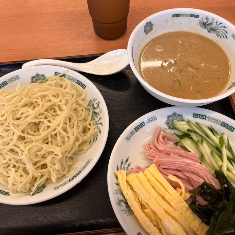 ごま味噌冷やし(日高屋 初台南口店)