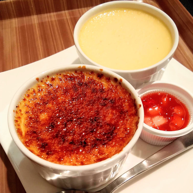 美園いちごのクレームブリュレ(パティスリーアプラノス)