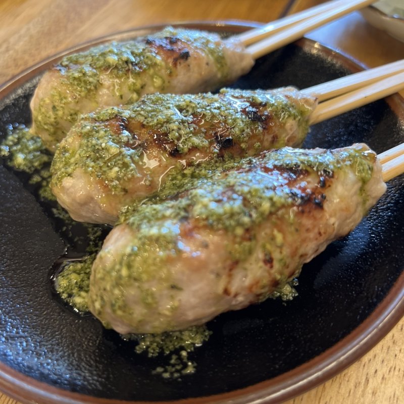 バジルつくね(大衆イタリアンかね子 大宮店)