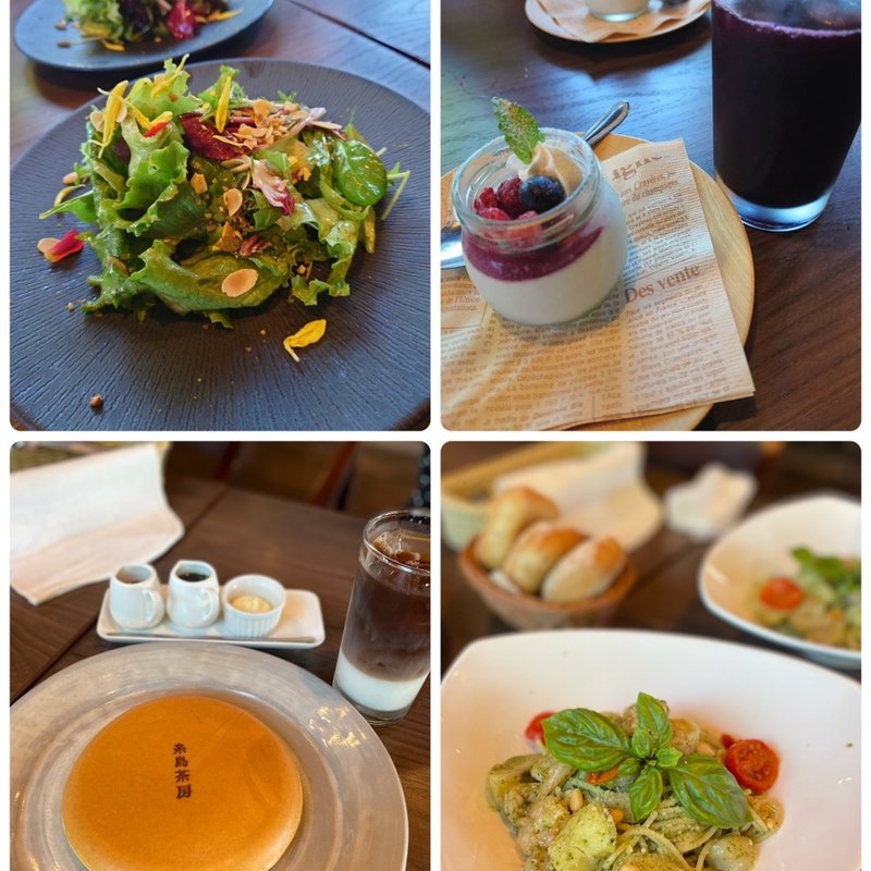 パンケーキ(糸島茶房)