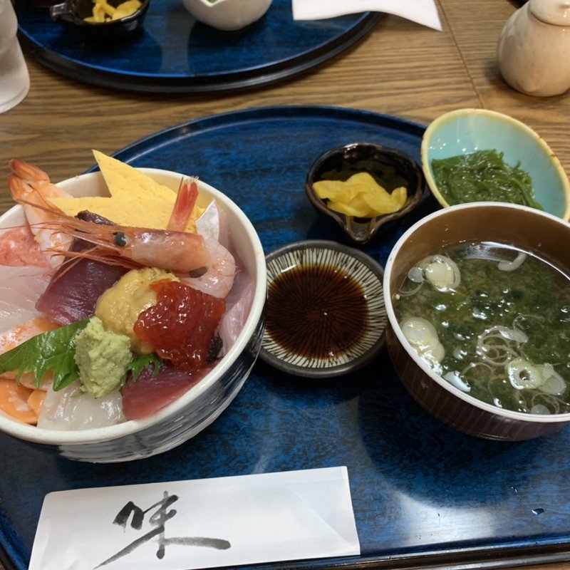 おみくじ丼B(東家 （あずまや）)