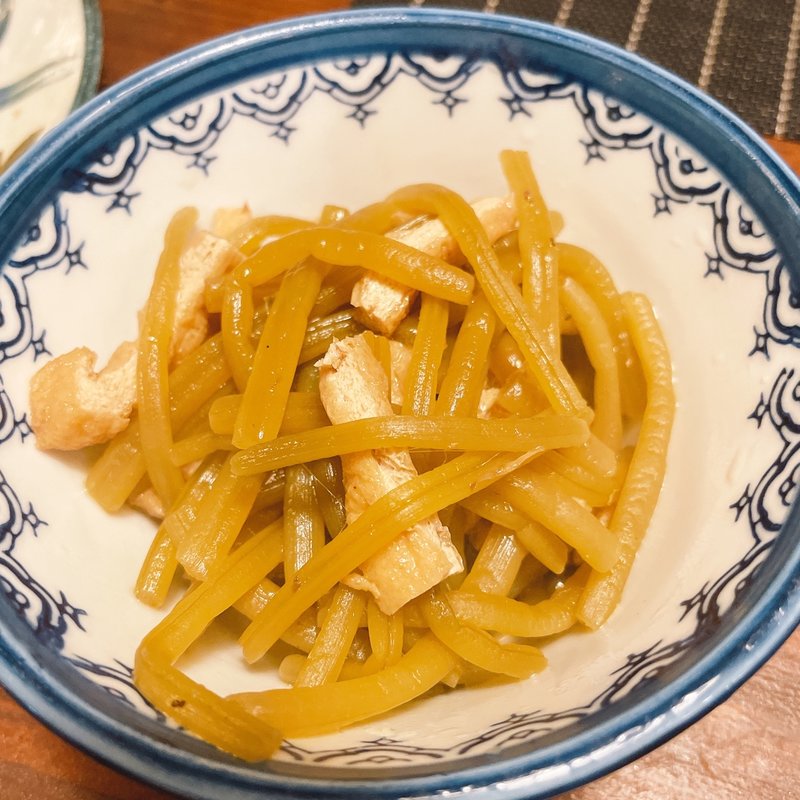 芋のつる(ふるさと酒場寿吉 )