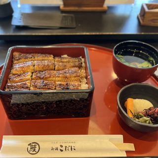 うな重(肝吸い、香の物付)(柳橋 こだに )