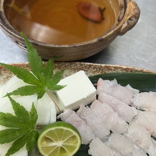 鱧鍋(京都　東山荘 )