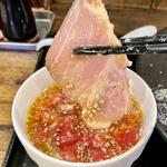 冷やし塩トマトつけ麺(麺屋 卓朗商店 （めんや たくろうしょうてん）)