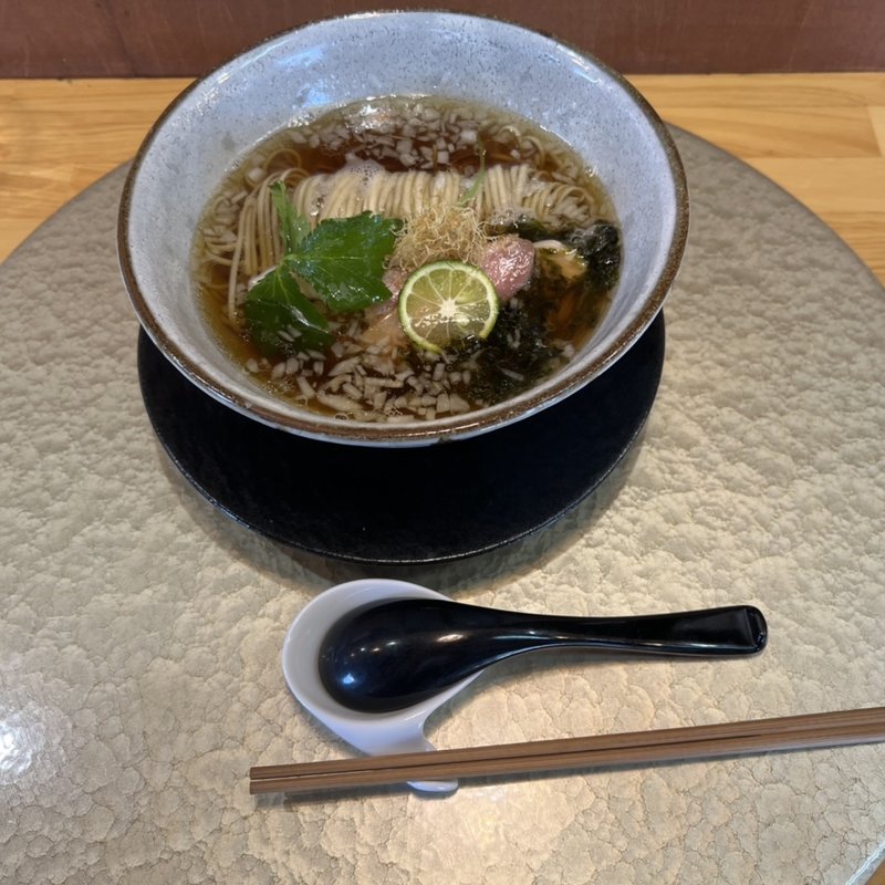 煮干し中華蕎麦(中華蕎麦鳴神食堂)