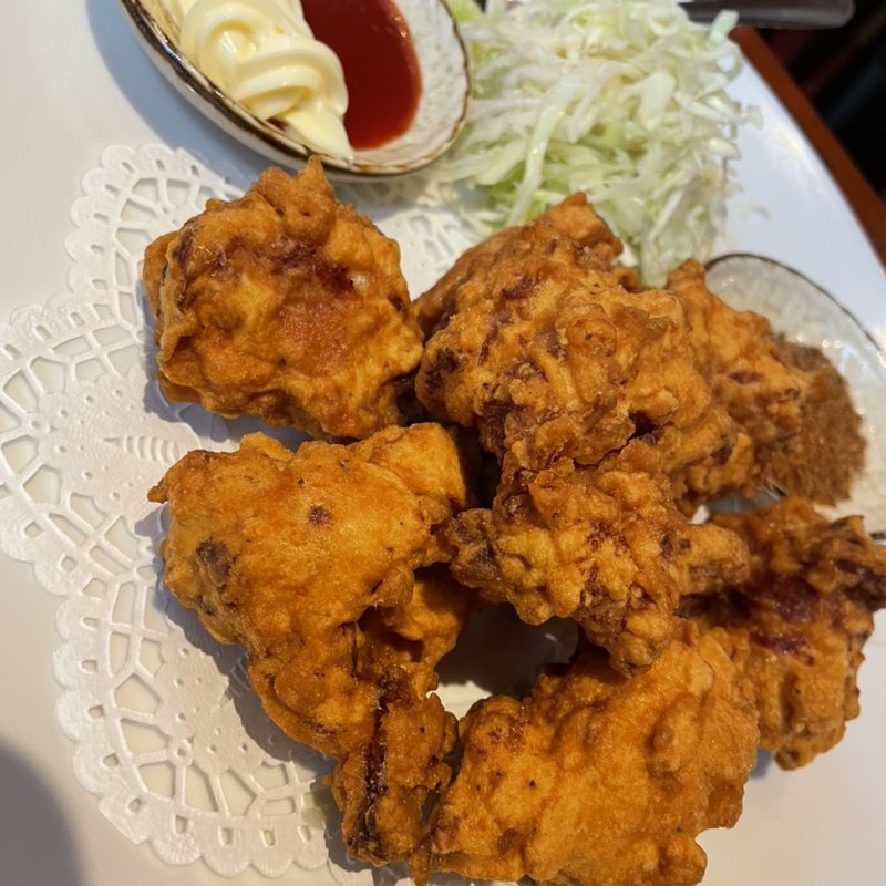 エイト唐揚げ(中国茶房8 恵比寿店 （チャイニーズカフェ・エイト）)