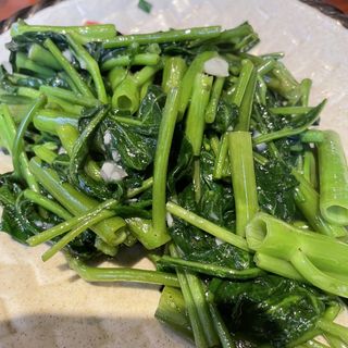 空芯菜のニンニク炒め(中国茶房8 恵比寿店 （チャイニーズカフェ・エイト）)