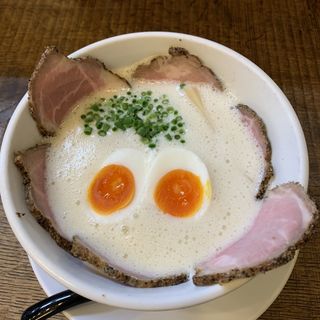 豚CHIKIしおチャーシューメン(ラーメン家 みつ葉)