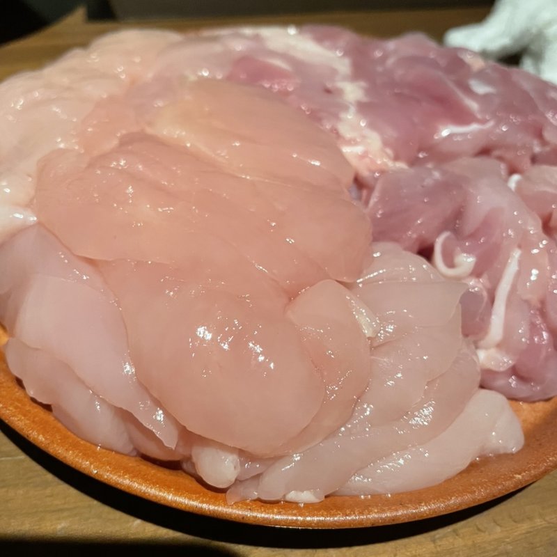 大山地鶏の鍋(WE ARE THE FARM 赤坂 )