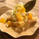 ソフトクリームパイ オレンジS(パフェヤ NOYAUX Fukai 〜ノワイヨ深井〜)