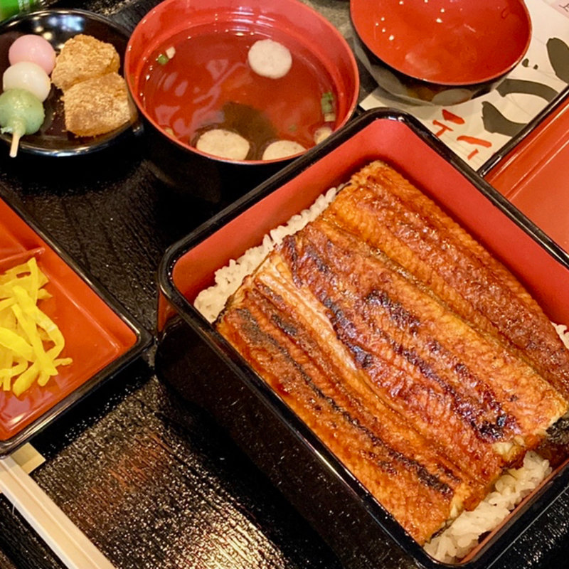 上うな重定食(鰻と白昼夢)