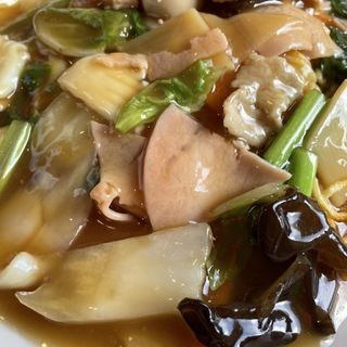 あんかけ焼きそば(中国飯荘 山城)