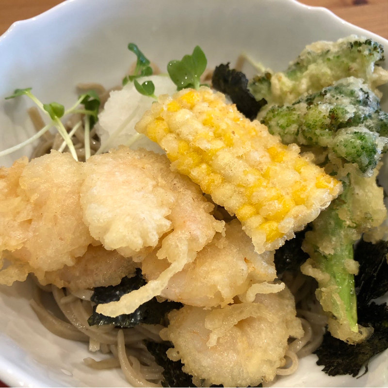 小海老天ぷらおろし(ルチン)