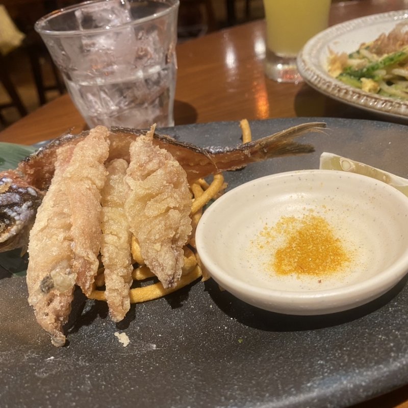 グルクンの唐揚げ(海人酒房 )