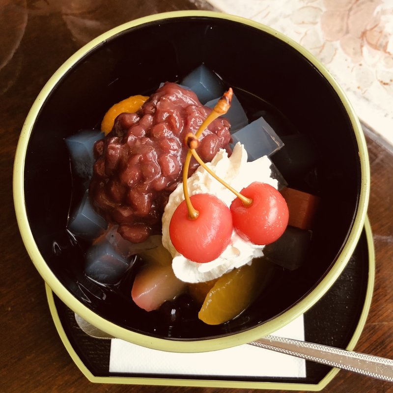 あんみつ(みどり豆 )