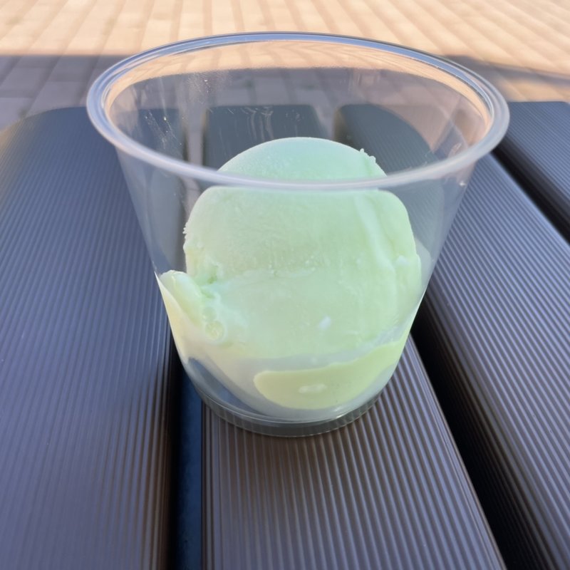 シャインマスカットジェラート(東部湯の丸サービスエリア（上り）スナックコーナー )