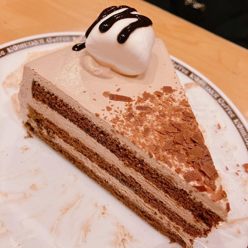 氷点下ショコラ(コメダ珈琲 新宿御苑前店)