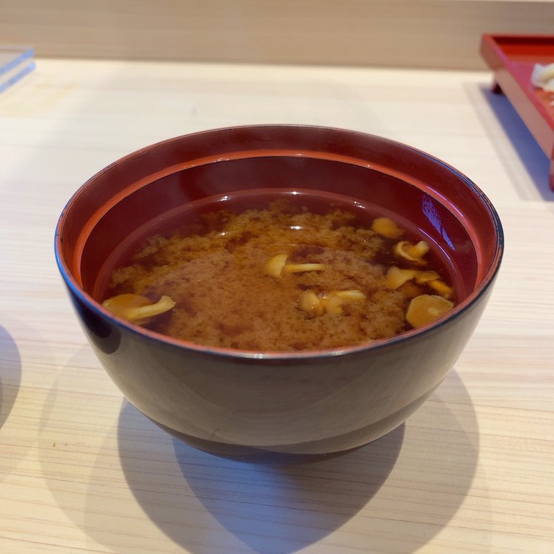 赤だし(鮨処 喜ぜん)