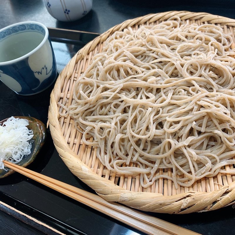 二八ざる(そば処 松本)