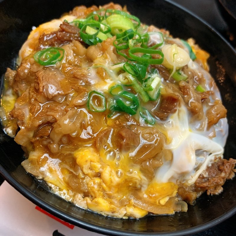 他人丼セット(創業昭和8年 中華うどん 一平)