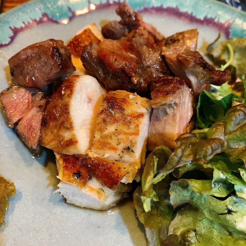 天草大王塩焼き(相撲鳥)