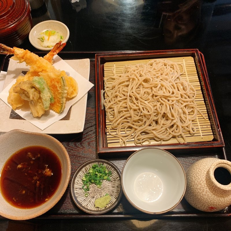 天ざる(そば処 さらしな)