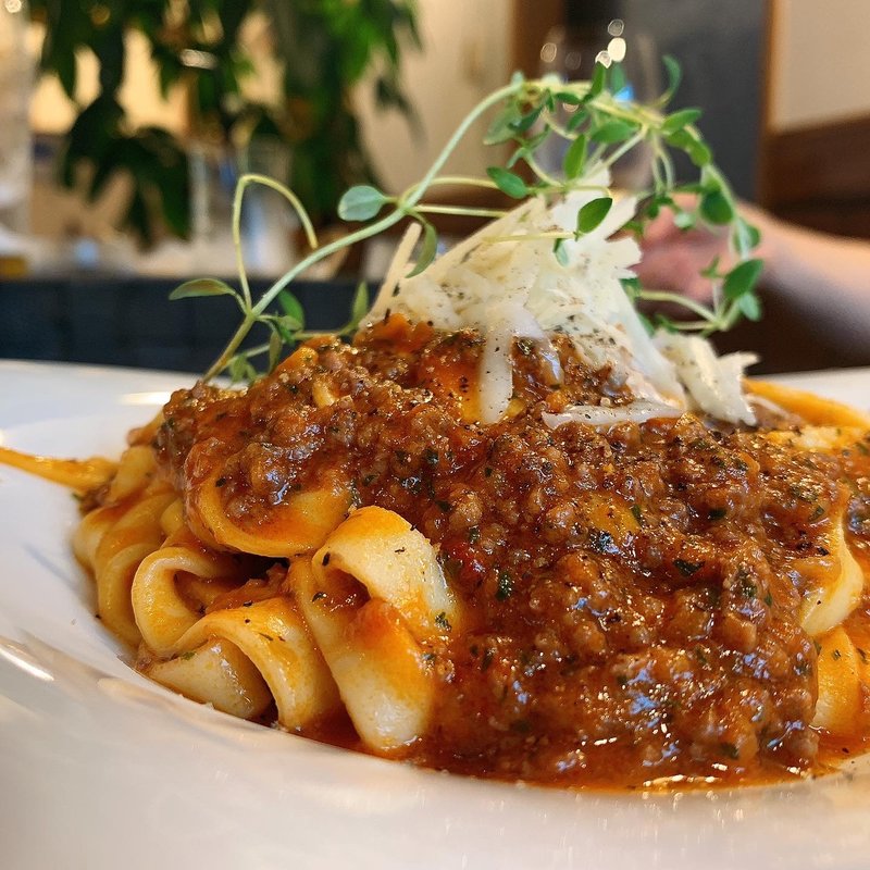 ラグーボロネーゼ(パスタ食堂 APERTO)