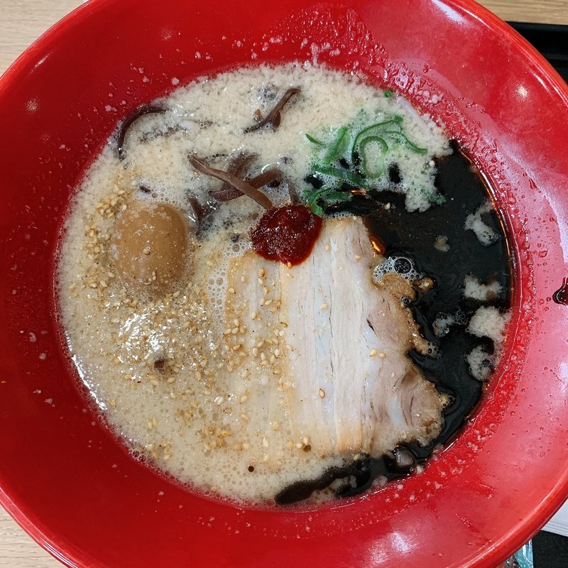 ラーメン(博多一幸舎太宰府インター店)
