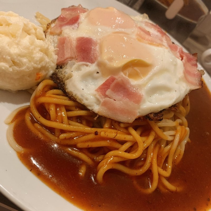 ハムエッグ　ポトサラ(あんかけ太郎　 栄4丁目店 )