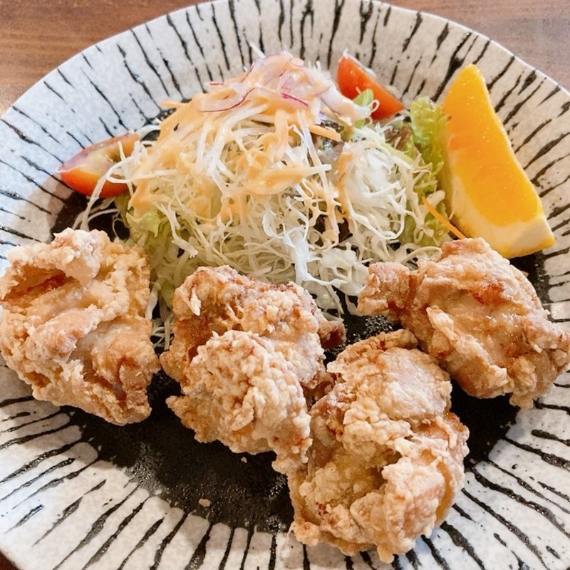 鶏の竜田揚げ(団栗亭 )