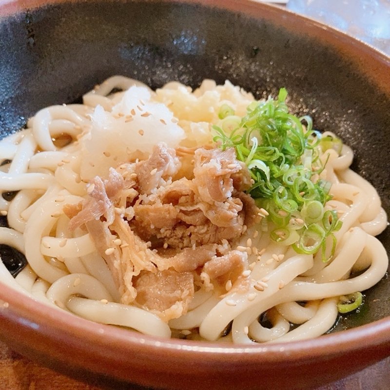 団栗亭冷やしぶっかけうどん(団栗亭 )