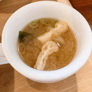 味噌汁（団栗亭チャーハン）(団栗亭 )