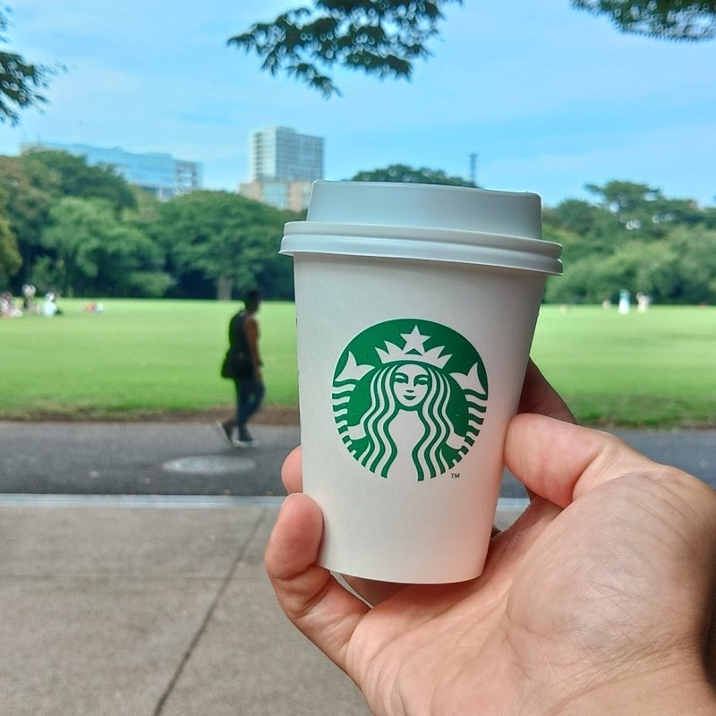 ドリップコーヒー(スターバックス コーヒー 新宿御苑店

)