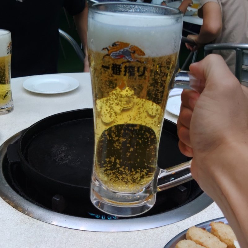 BBQ食べ放題&飲み放題(森のビアガーデン)