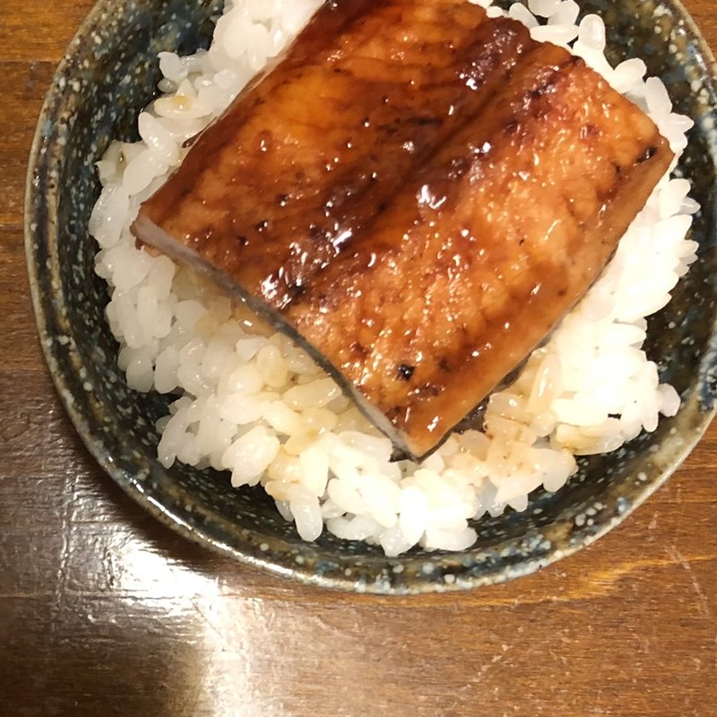 土用の丑の日スペシャルミニ鰻丼(学大酒場エビス参 )