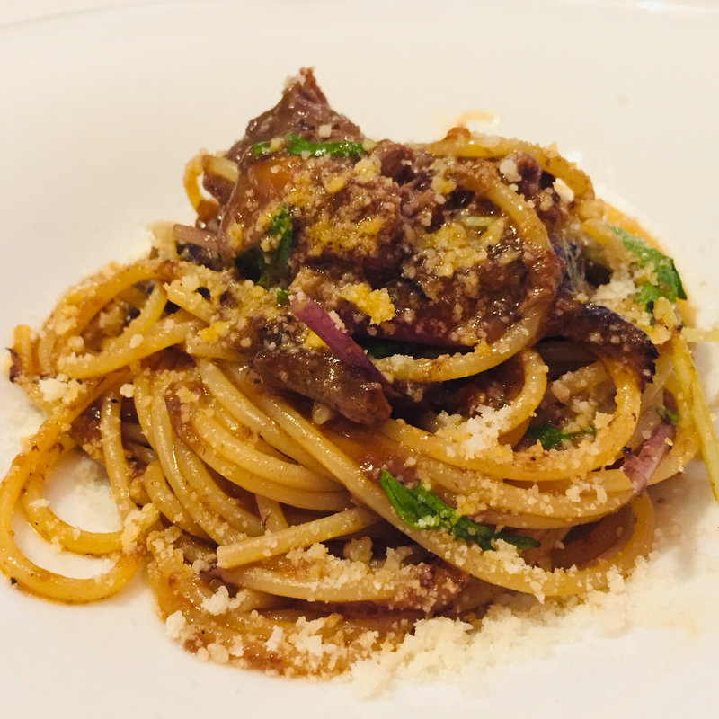 鹿児島黒牛のボロネーゼのスパゲッティ(Passo （パッソ）)