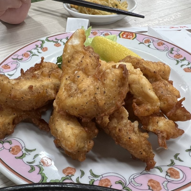 鶏肉の香味揚げ(餃子の王将 春日店)