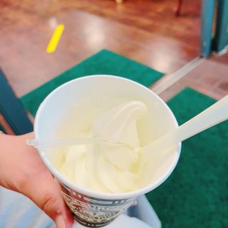ソフトクリーム(ラッキーピエロ 森町赤井川店 )