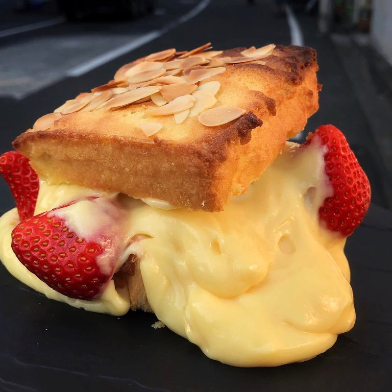 パンキーカスタード(コーヒー＆トースト)