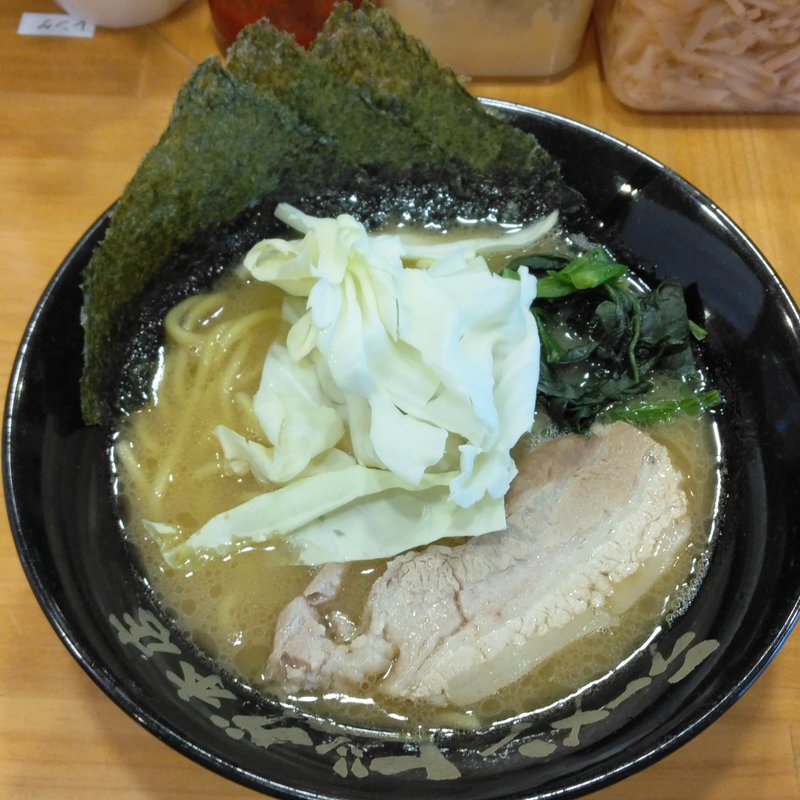 豚骨醤油(並)(ラーメンビッグ　国分町本店)