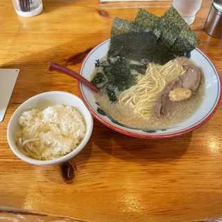 塩ラーメン(椿　ラーメンショップ 木立店 )