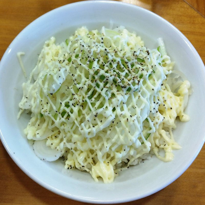 ねぎまよご飯(ラーメンビッグ　国分町本店)