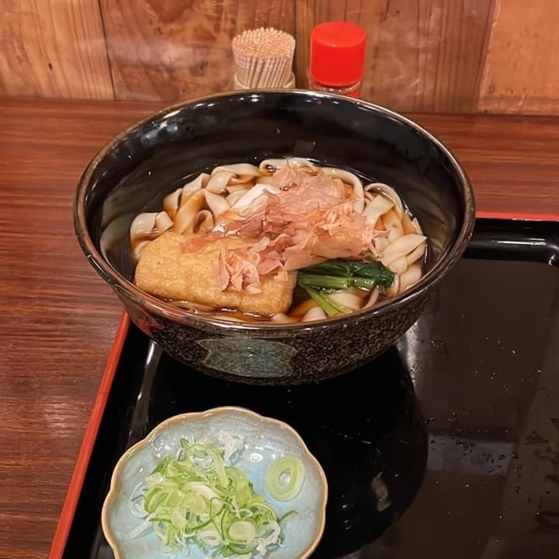 昔ながらのきしめん(やぶ福 エスカ店)