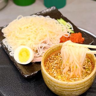 ときわ亭本家 つけ冷麺