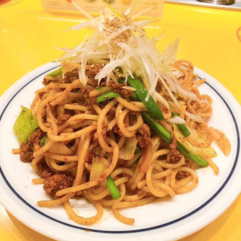 味噌ミート(関谷スパゲティ )